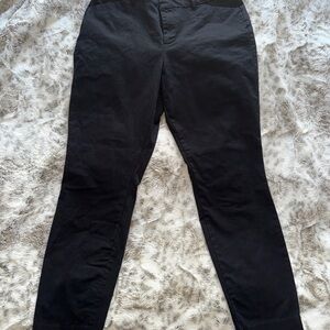 GAP Black Chinos Slim Fit